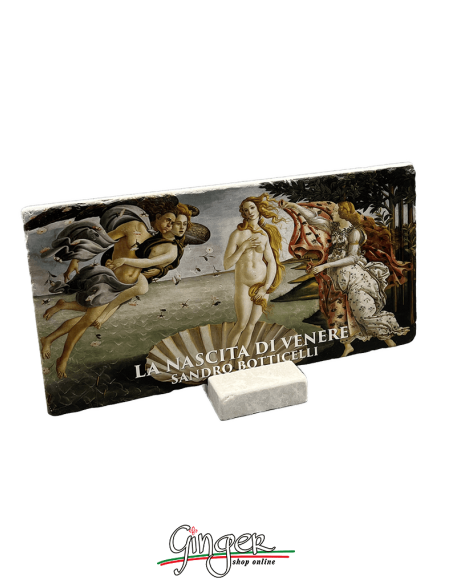 Magnet in real raw Italian marble - Carpe Diem (Seize the day)