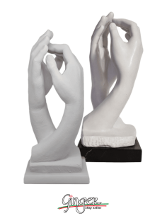 The Cathedral by Auguste Rodin - 12,99 in