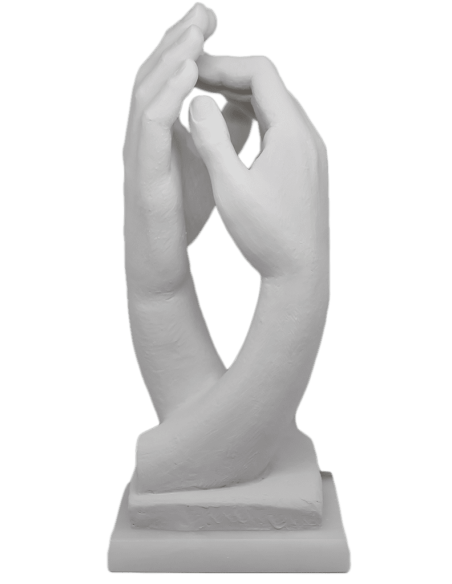 The Cathedral by Auguste Rodin - 12,99 in