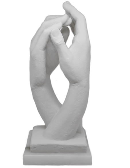 The Cathedral by Auguste Rodin - 12,99 in
