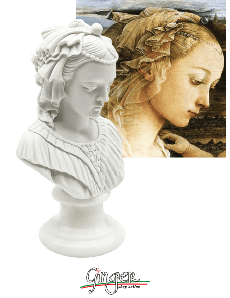 Venere di Milo (Afrodite) h 15 cm - Busto