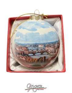 Christmas Ornaments: Florentine Paper 45 mm