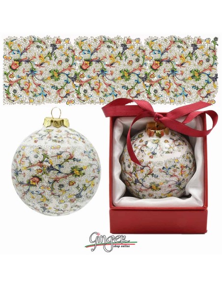 Christmas Ornaments: Florentine Paper 45 mm