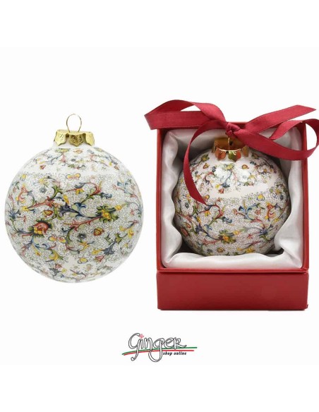 Christmas Ornaments: Florentine Paper 45 mm