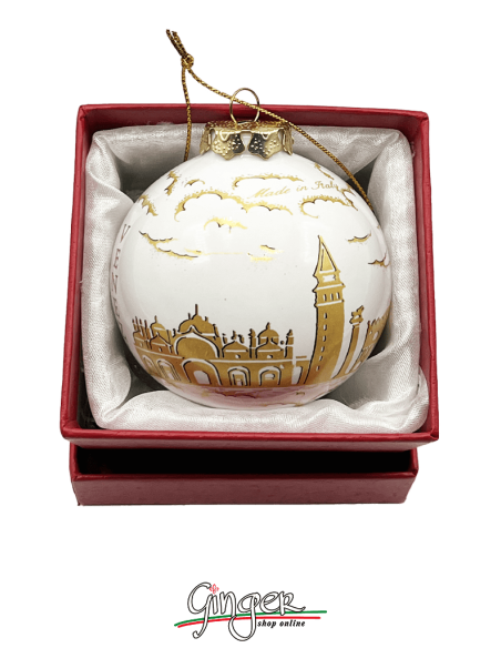 "New" Christmas Ornaments - Venice Gold Profile 60 mm (2.36")