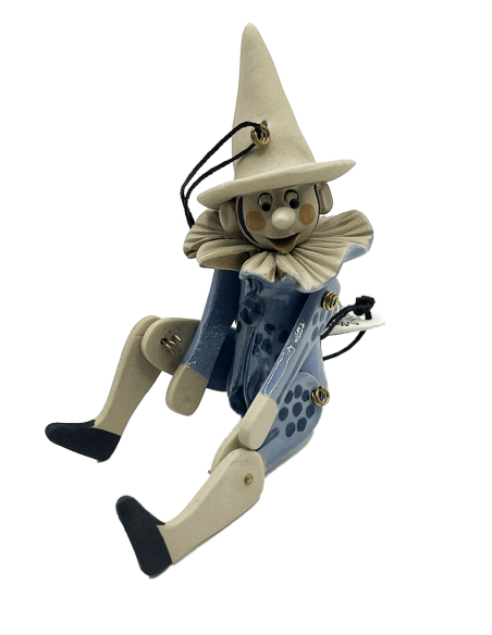 "i Pupi": Italian Masks - height 13 cm (5.12") - Pinocchio