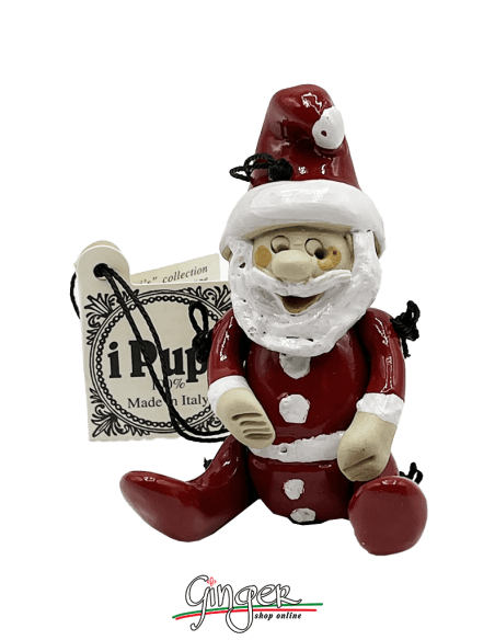 "i Pupi": Santa Claus - 7 cm (2.76")
