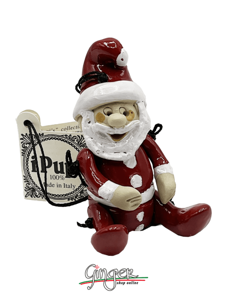 "i Pupi": Santa Claus - 7 cm (2.76")