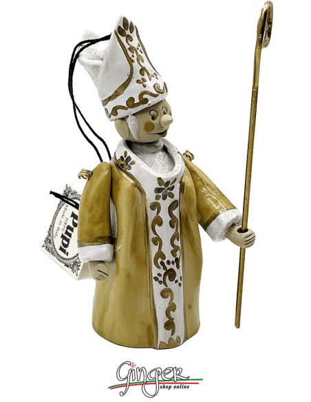 "i Pupi" - Jubilee: the Archbishop 10 cm