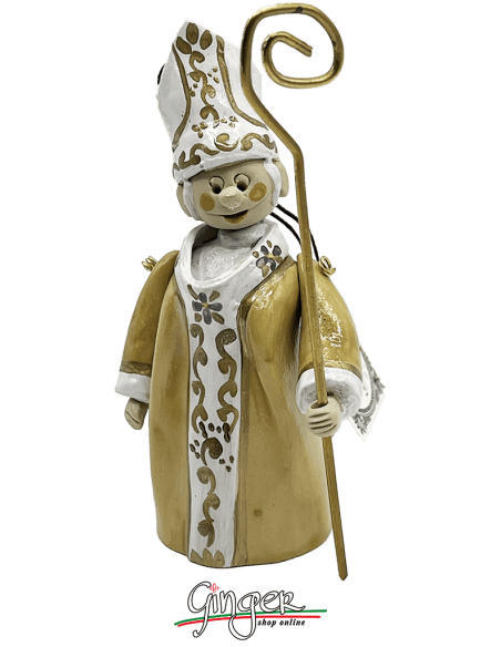 "i Pupi" - Jubilee: the Archbishop 10 cm