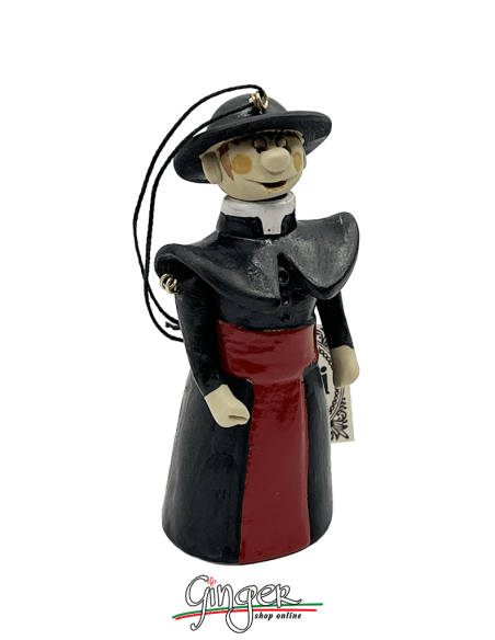 "i Pupi" - Jubilee: the Prelate 10 cm