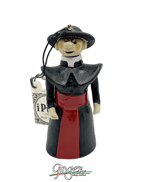 "i Pupi" - Jubilee: the Prelate 10 cm