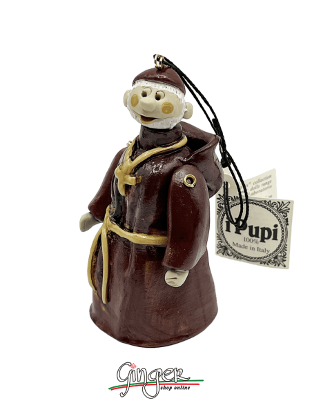"i Pupi" - Jubilee: the Friar 10 cm
