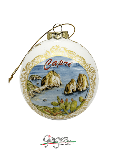 Christmas Ornaments - Capri and Sorrento - 80 mm (3.15")