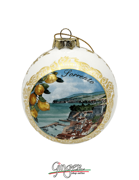 Christmas Ornaments - Capri and Sorrento - 80 mm (3.15")