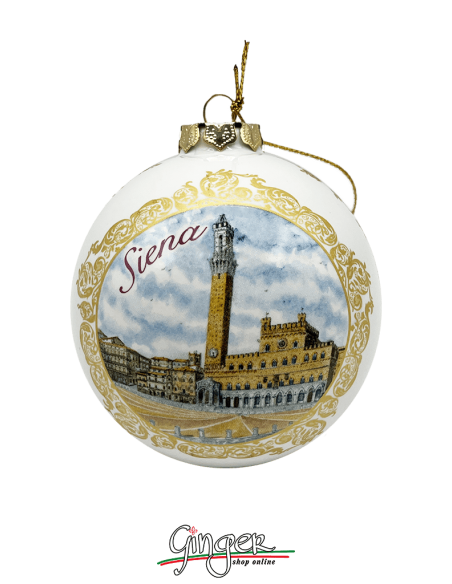 "New" Christmas Ornaments - Siena - 80 mm (3.15")