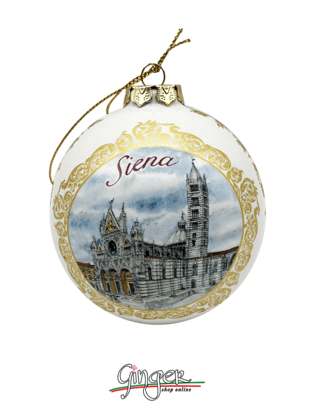 "New" Christmas Ornaments - Siena - 80 mm (3.15")