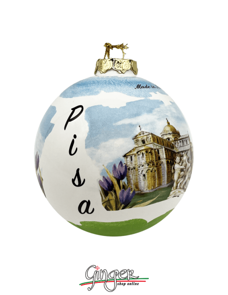 "New" Christmas Ornaments - Pisa - 80 mm (3.15")
