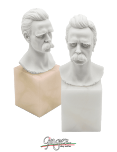 Friedrich Nietzsche - bust 5.51 in. (14 cm)