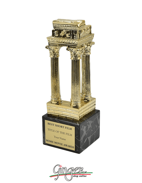 Trofei personalizzati: Tempio Romano