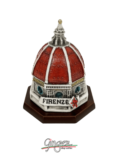 "New" - Brunelleschi's Dome of the Florence Cathedral - with wooden base