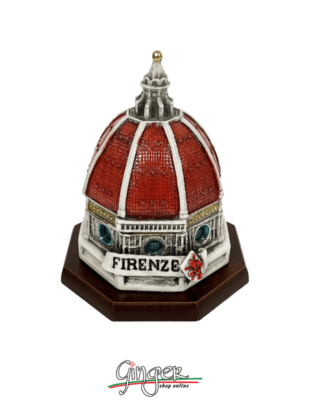 "New" - Brunelleschi's Dome of the Florence Cathedral - with wooden base