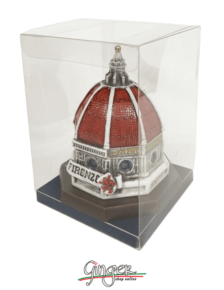 "New" - Brunelleschi's Dome of the Florence Cathedral - with wooden base