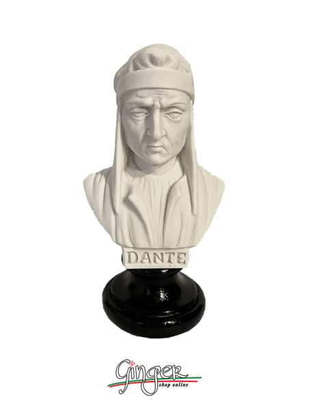 Dante Alighieri - busto 10 cm
