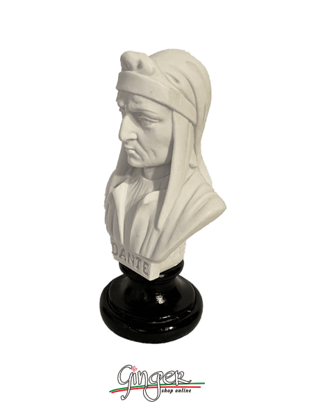Dante Alighieri - busto 10 cm