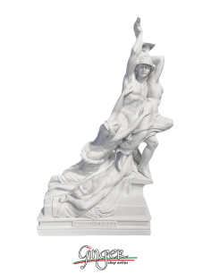 "News" The Rape of Polyxena (Ratto di Polissena) - 8,66 in. (22 cm)