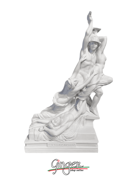 "News" The Rape of Polyxena (Ratto di Polissena) - 8,66 in. (22 cm)