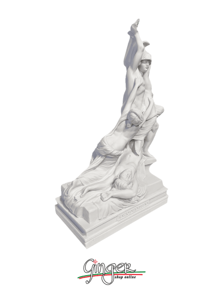 "News" The Rape of Polyxena (Ratto di Polissena) - 8,66 in. (22 cm)