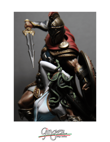 Historical Figure collection: Perseus kills Medusa - hand painted