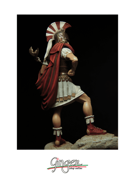Miniature da collezione: Scipione l'Africano - dipinto a mano