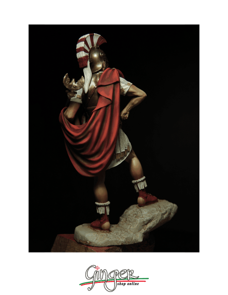 Miniature da collezione: Scipione l'Africano - dipinto a mano