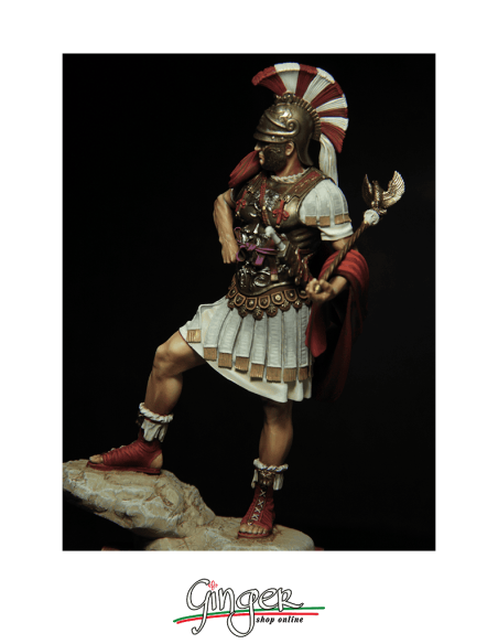 Miniature da collezione: Scipione l'Africano - dipinto a mano