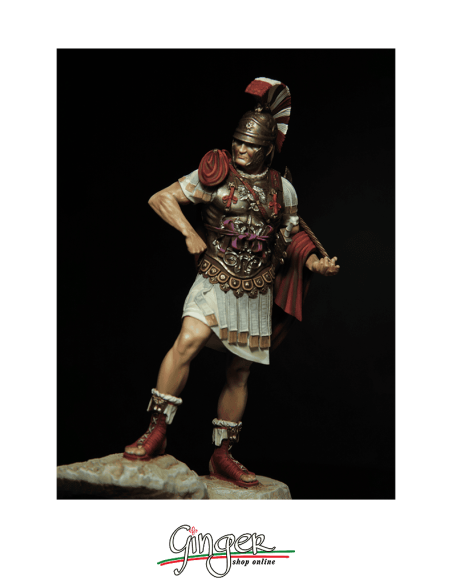 Miniature da collezione: Scipione l'Africano - dipinto a mano