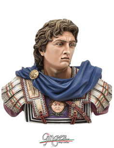 Collectible miniatures: Roman General Massimo Decimo Meridio - hand painted