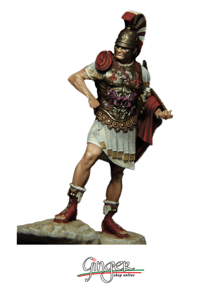 Miniature da collezione: Scipione l'Africano - dipinto a mano