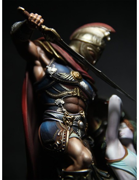 Historical Figure collection: Perseus kills Medusa - hand painted