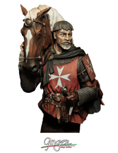 Historical Figure collection: Hospitaller of the Order of St. John in Jerusalem - hand painted