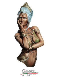 Historical Figure collection: the Mermaid - hand painted