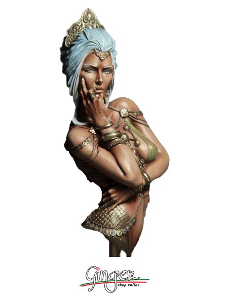 Historical Figure collection: the Mermaid - hand painted