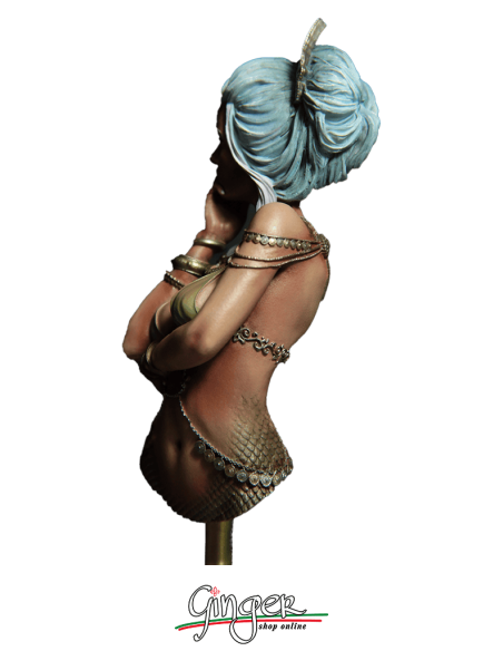 Historical Figure collection: the Mermaid - hand painted