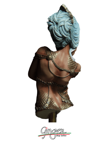 Historical Figure collection: the Mermaid - hand painted