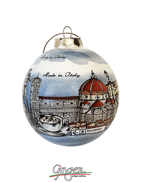 "Exclusive News" Christmas Ornaments - Florence Girotondo - 60 mm (2,36") and 80 mm (3,15")
