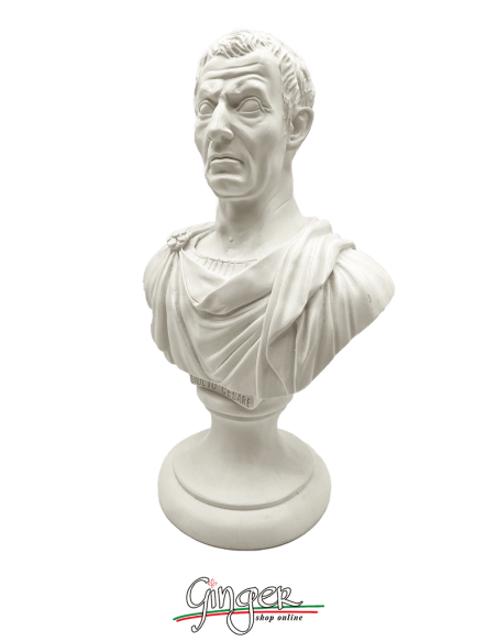 "New" - Ancient Rome - Julius Caesar - bust 9,84 in. (25 cm)