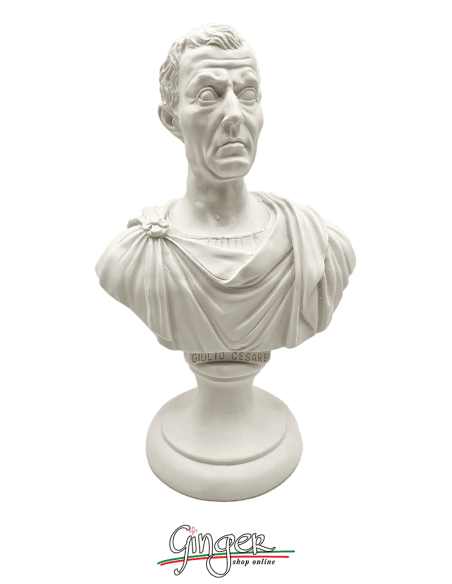 "New" - Ancient Rome - Julius Caesar - bust 9,84 in. (25 cm)