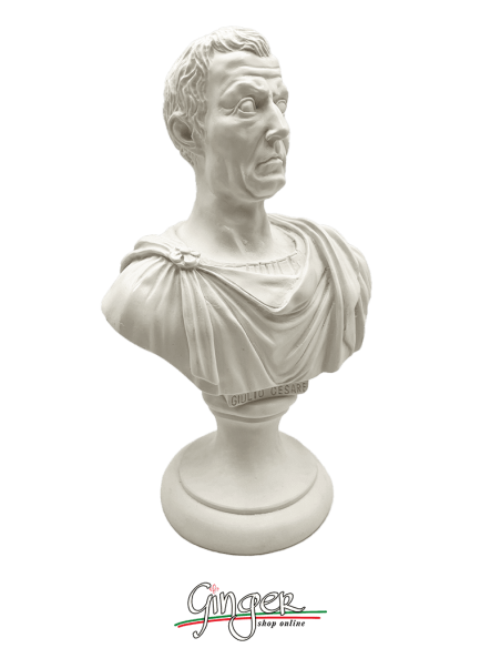 "New" - Ancient Rome - Julius Caesar - bust 9,84 in. (25 cm)