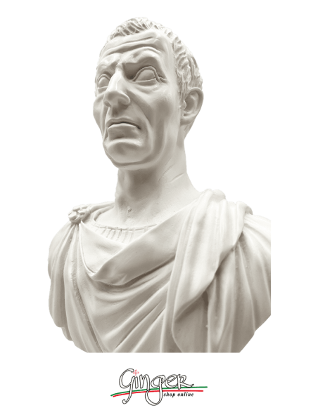 "New" - Ancient Rome - Julius Caesar - bust 9,84 in. (25 cm)